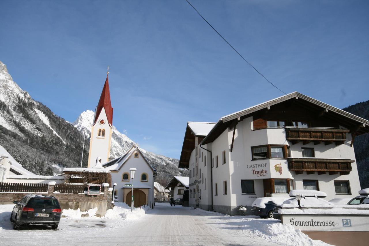 Hotel Traube Pettneu am Arlberg Eksteriør bilde