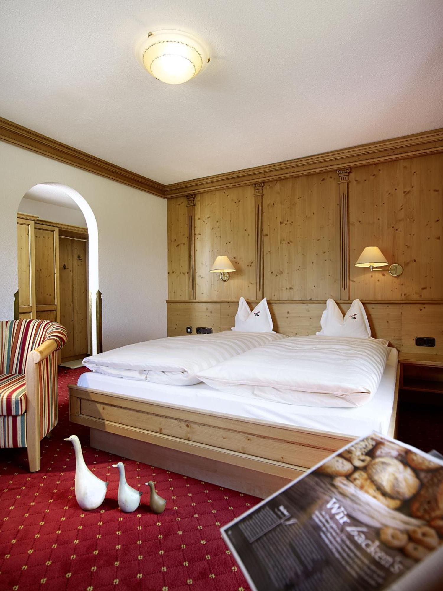 Hotel Traube Pettneu am Arlberg Eksteriør bilde