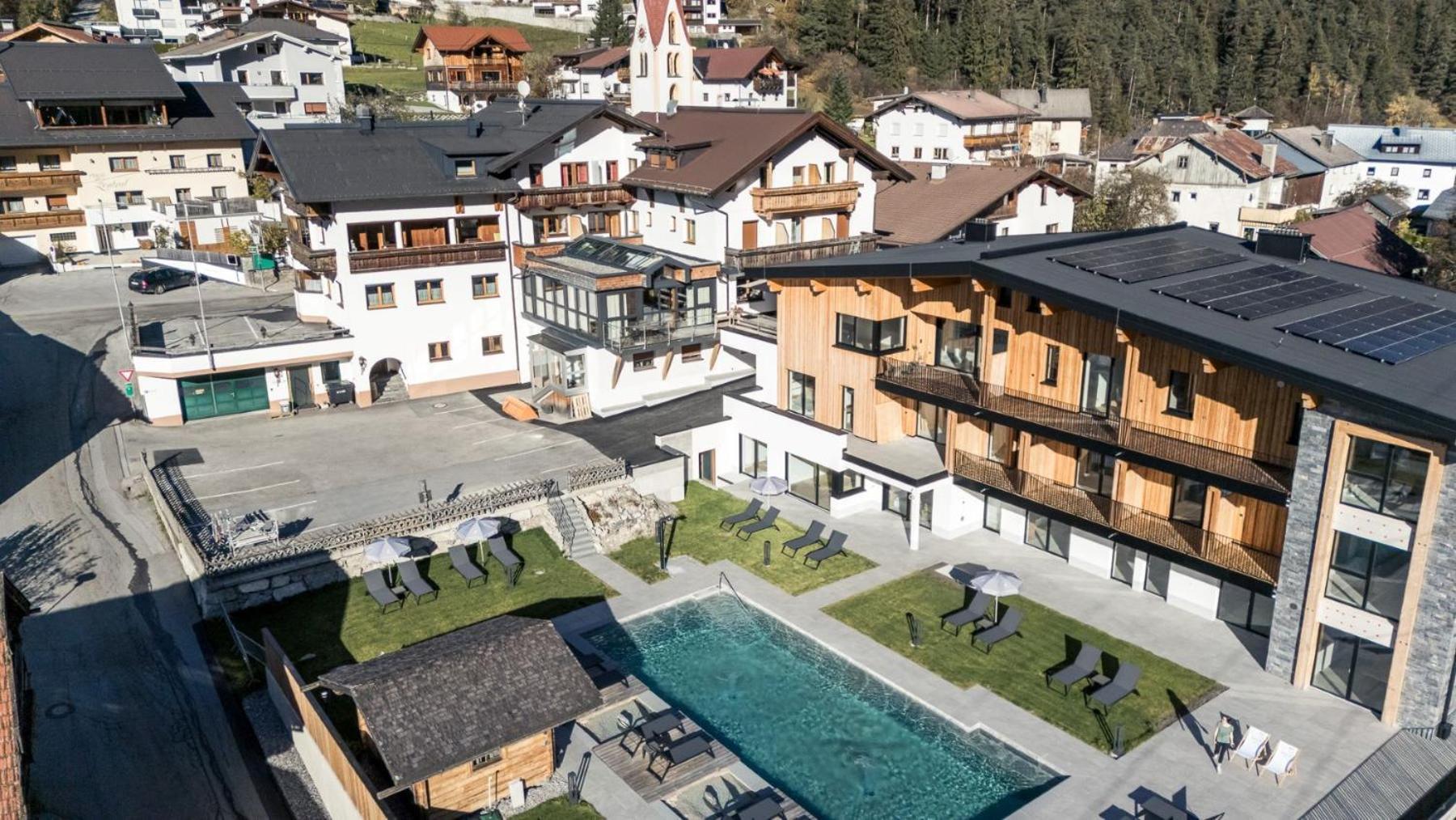 Hotel Traube Pettneu am Arlberg Eksteriør bilde
