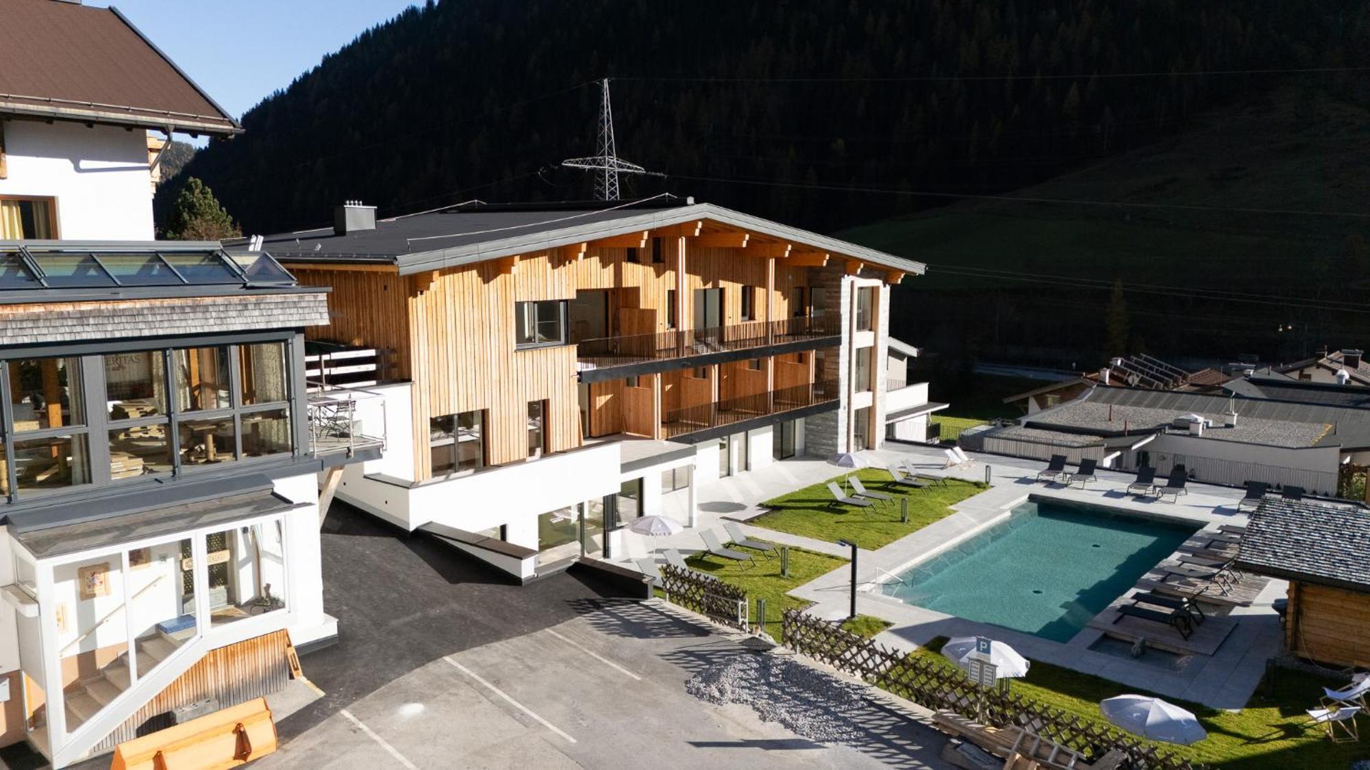 Hotel Traube Pettneu am Arlberg Eksteriør bilde