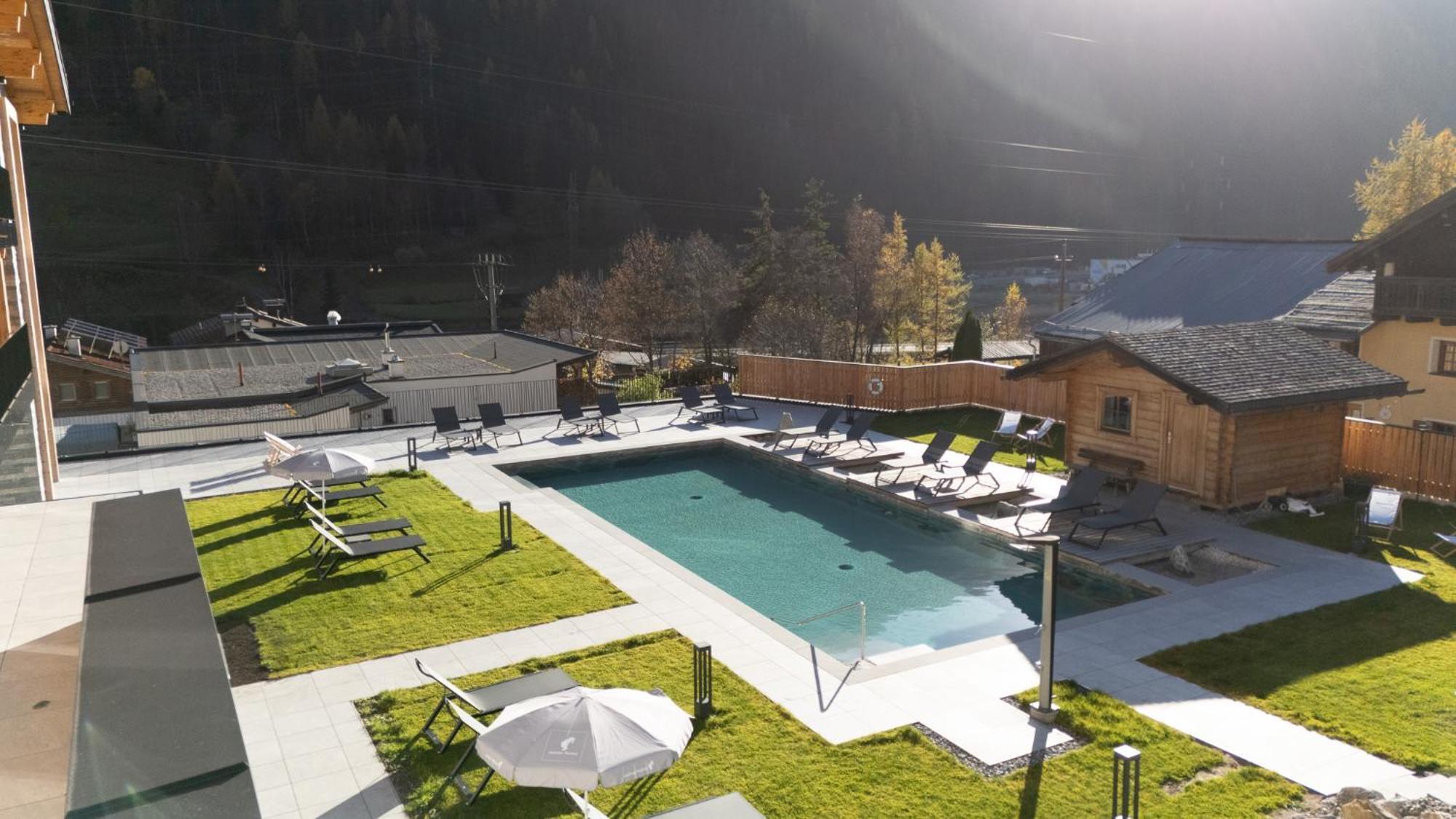 Hotel Traube Pettneu am Arlberg Eksteriør bilde