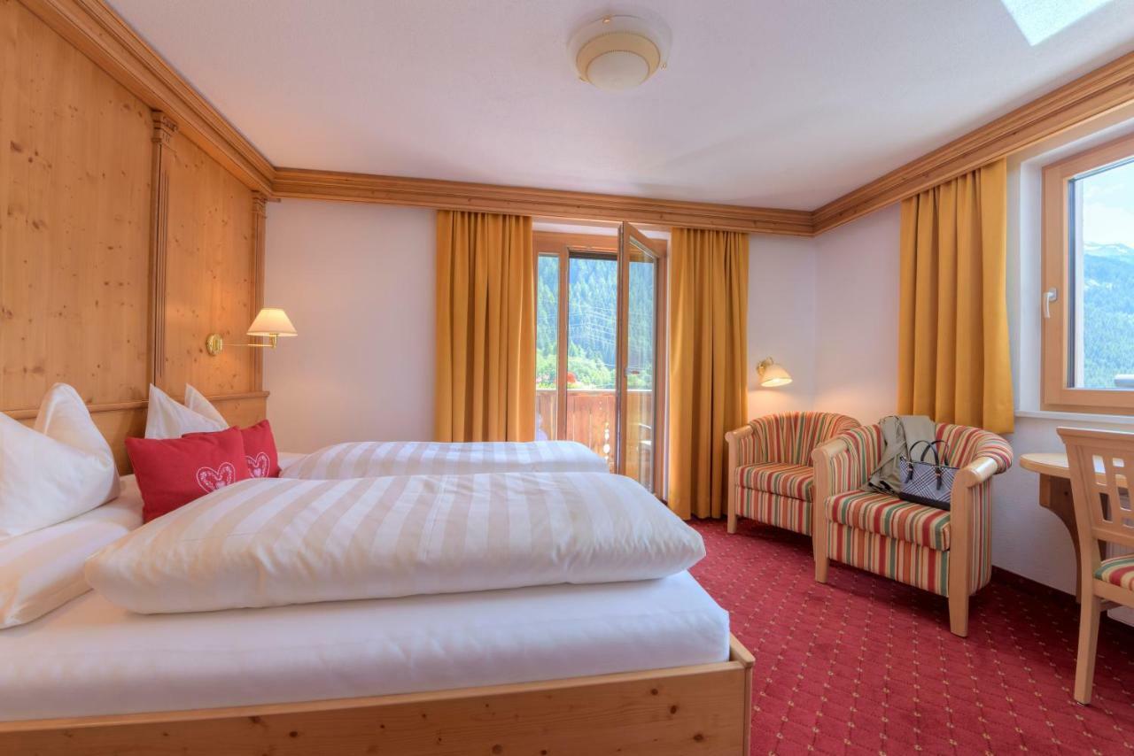 Hotel Traube Pettneu am Arlberg Eksteriør bilde