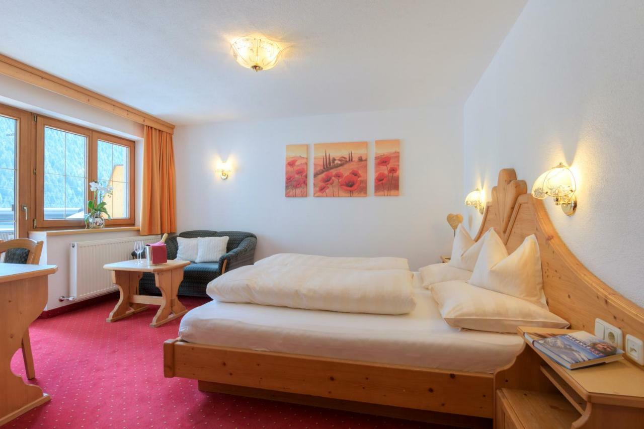 Hotel Traube Pettneu am Arlberg Eksteriør bilde