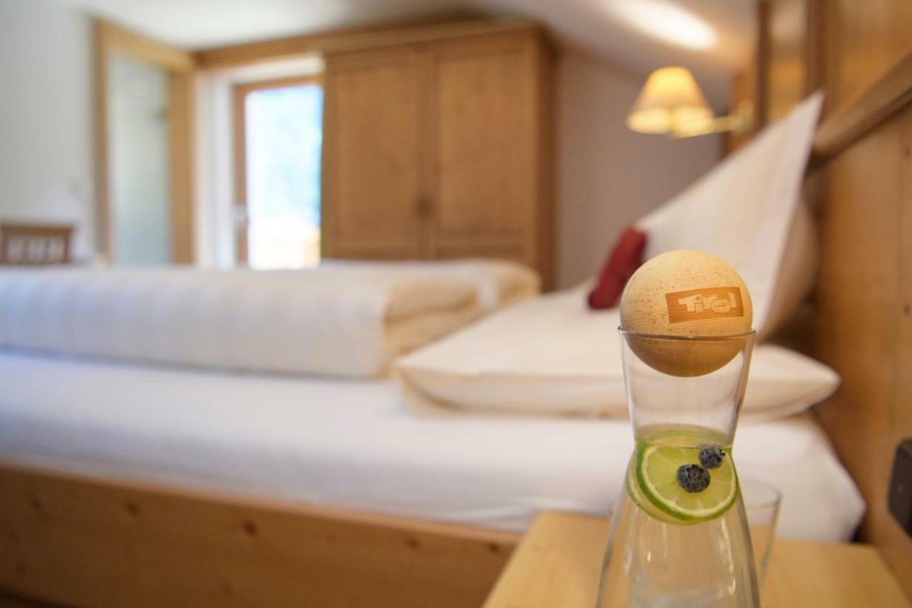 Hotel Traube Pettneu am Arlberg Eksteriør bilde