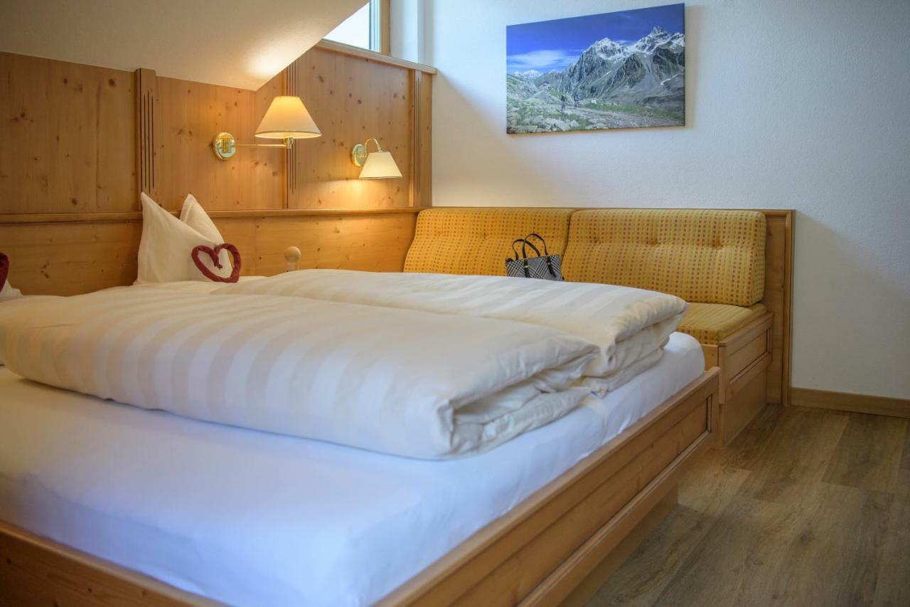 Hotel Traube Pettneu am Arlberg Eksteriør bilde